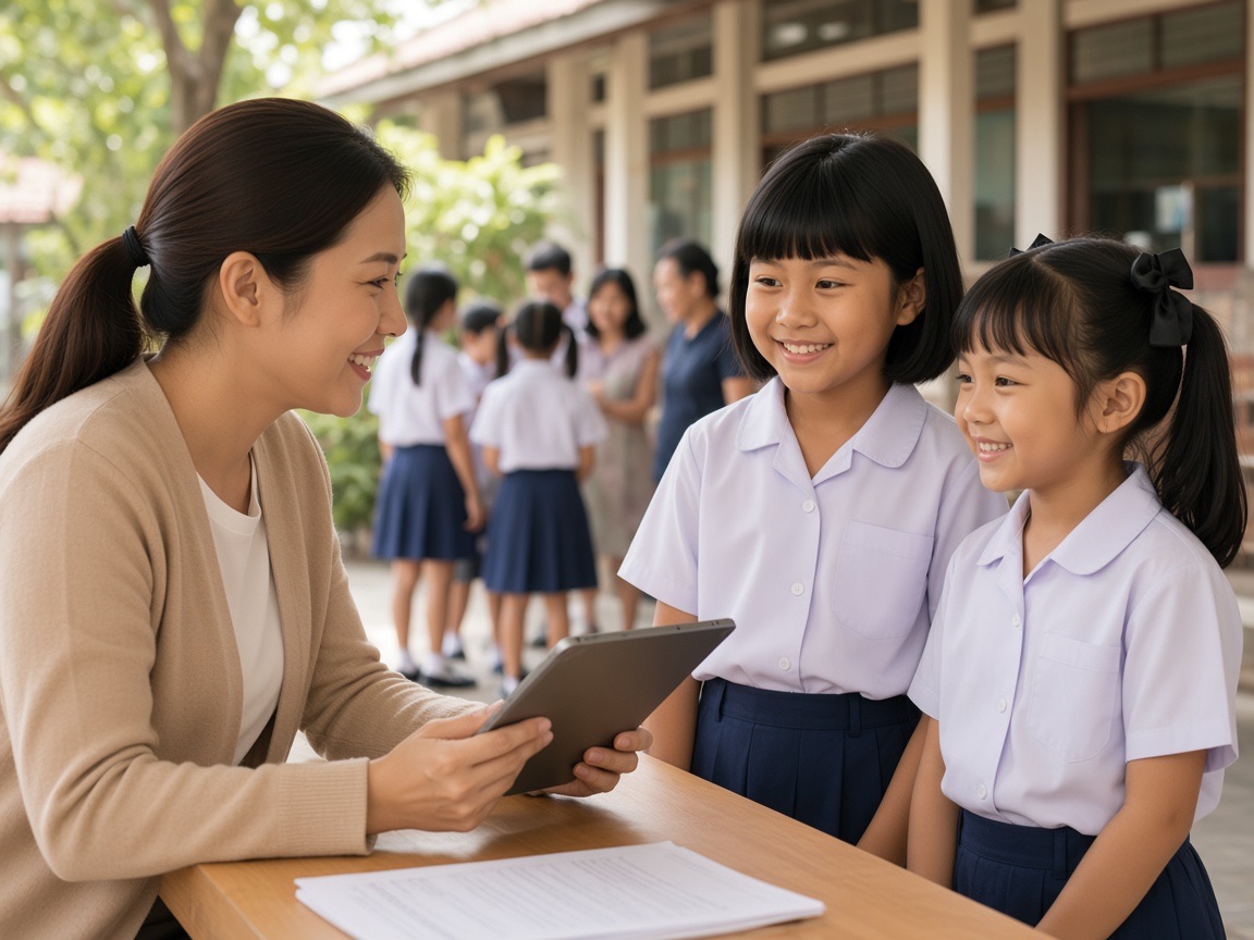 รับสมัครนักเรียน