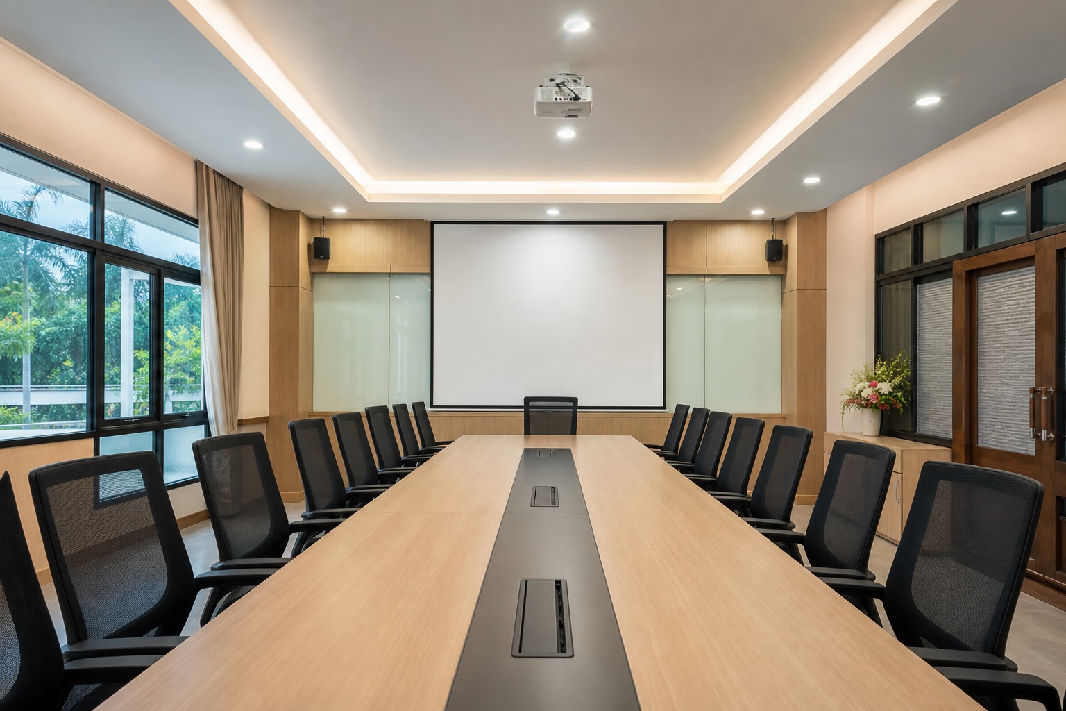 จองห้องประชุม