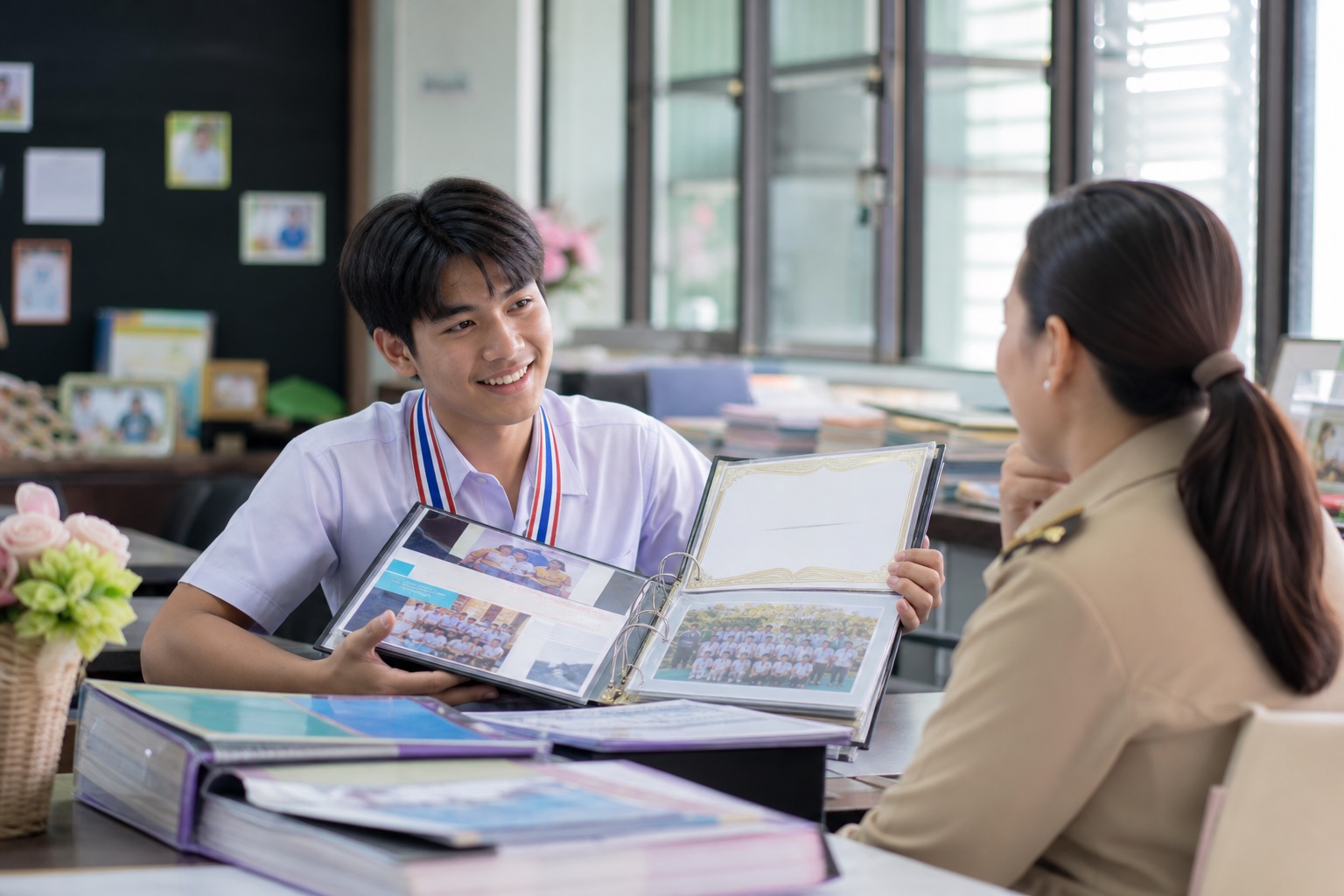 ผลงานครู/นักเรียน