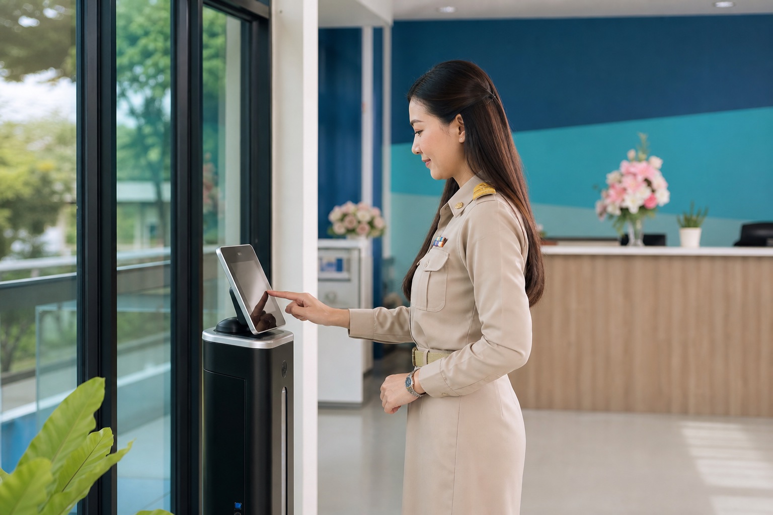 ลงเวลาปฏิบัติงาน