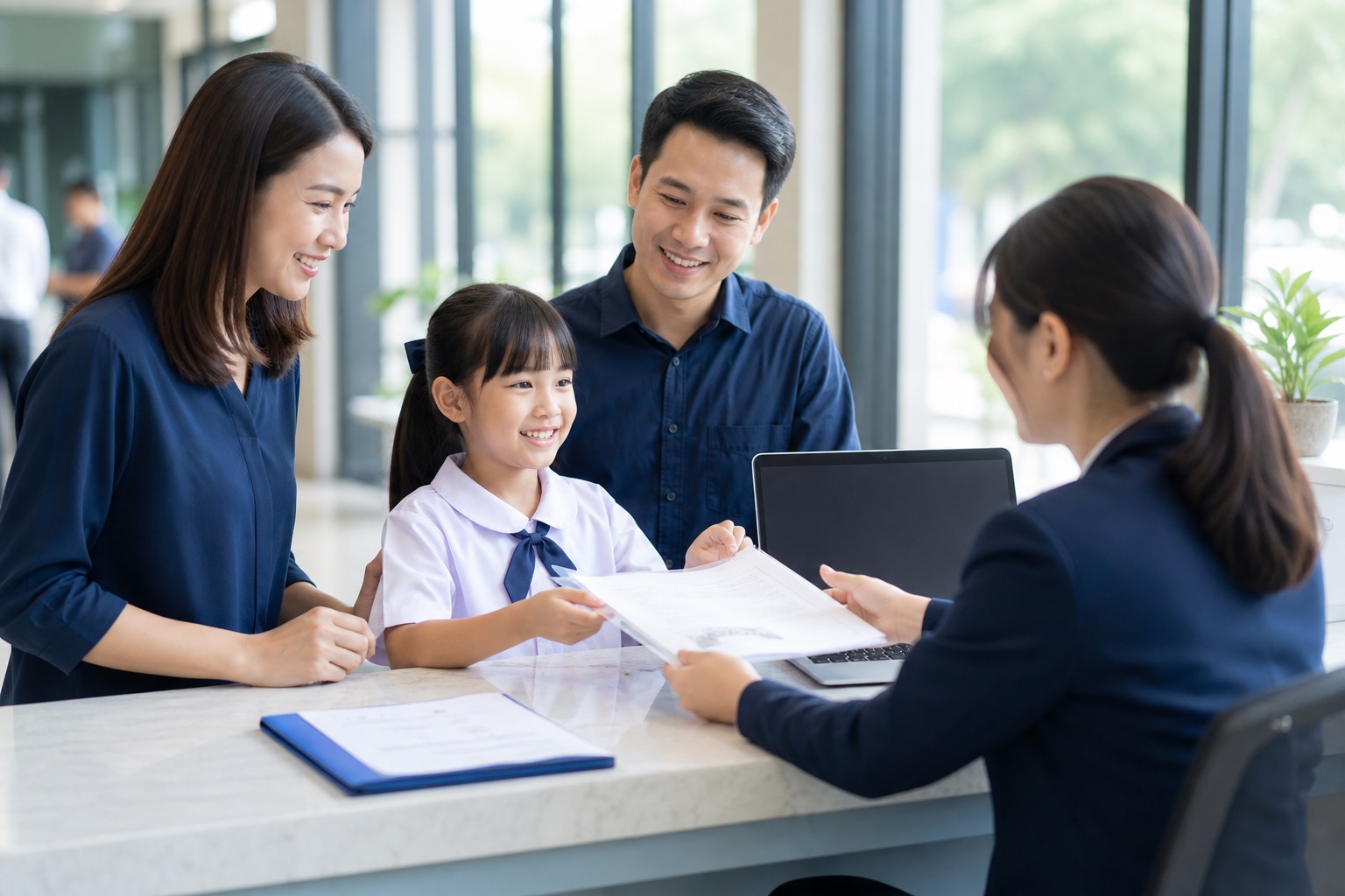 ระบบรับสมัครนักเรียน